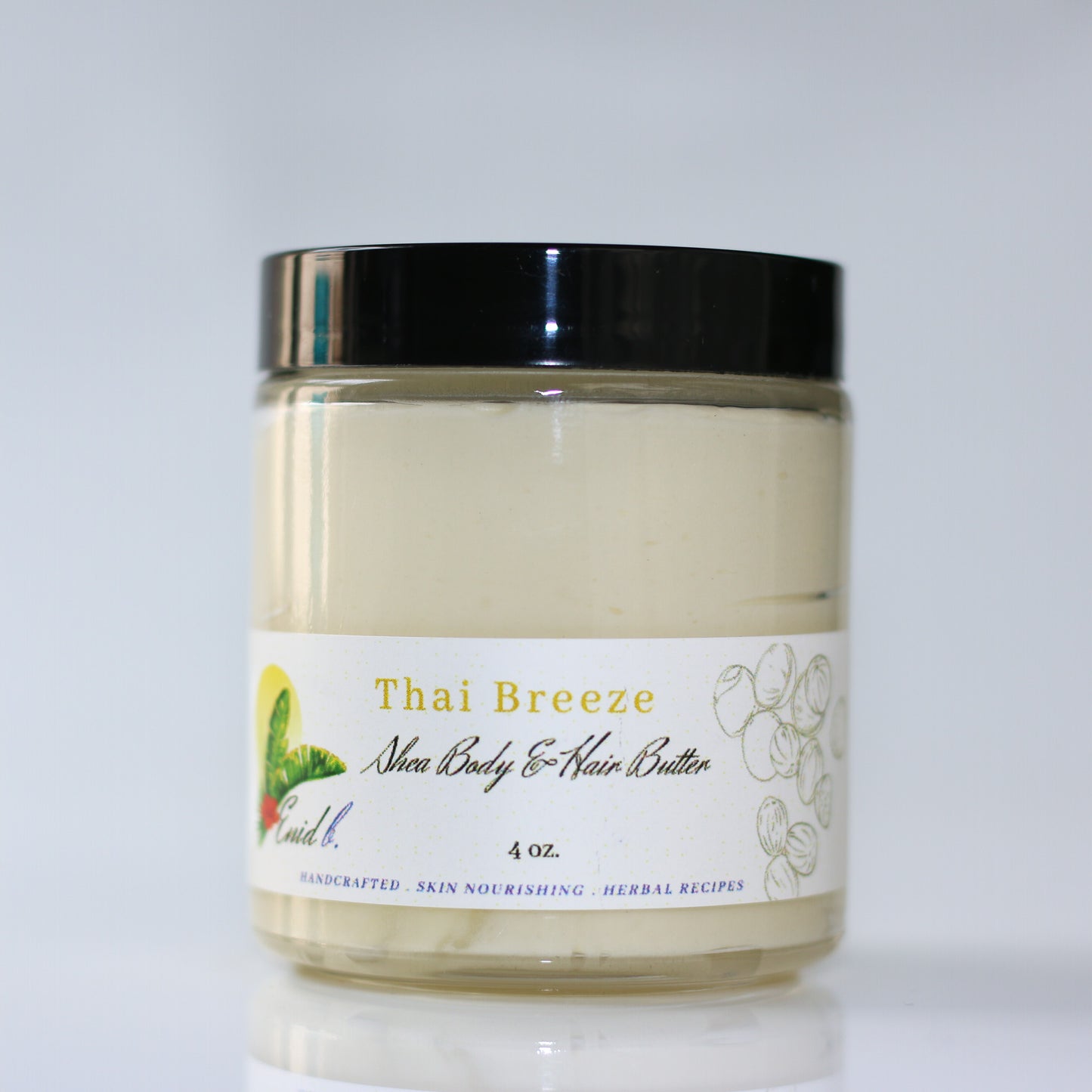 (Butter) - Thai Breeze Shea Body and Hair Butter
