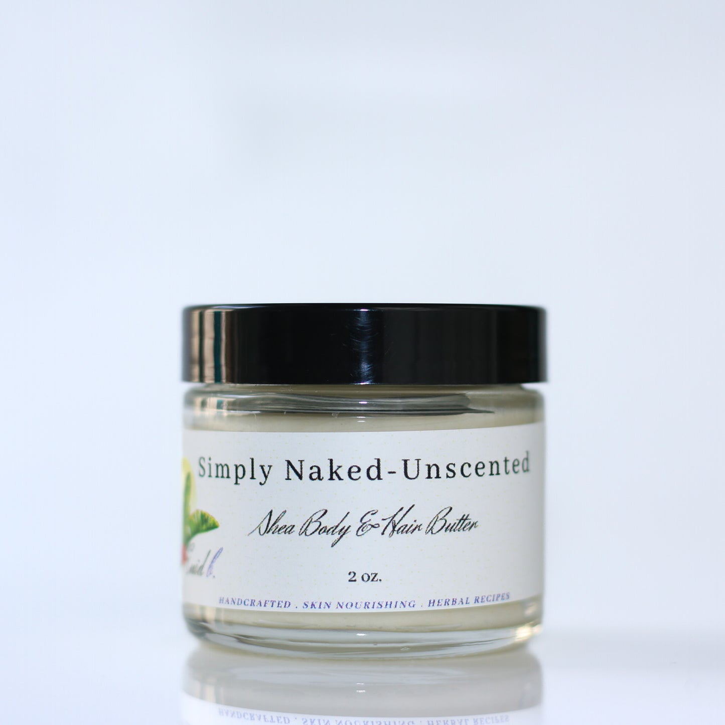 (Butter) - Simply Naked Shea Body and Hair Butter