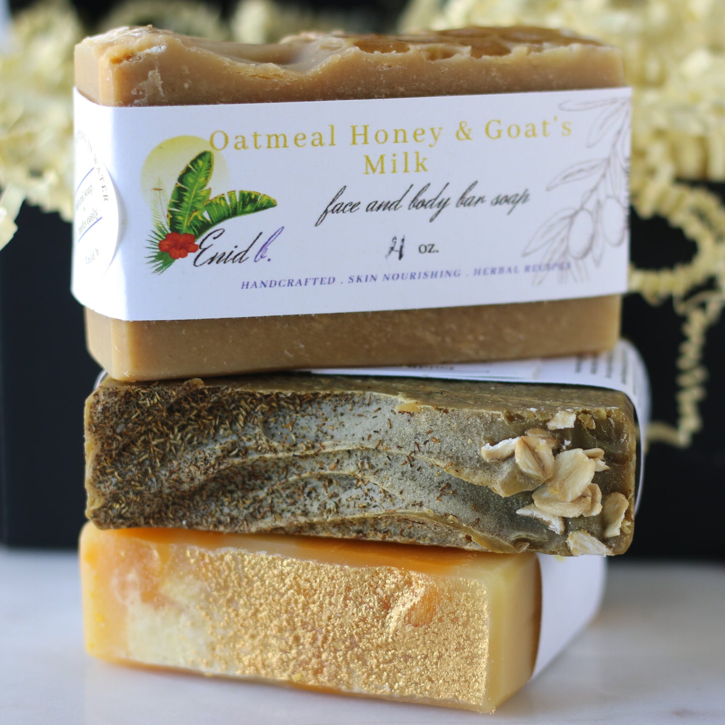 (Body and/or Face) -  Charcoal and Aloe Vera Bar Soap