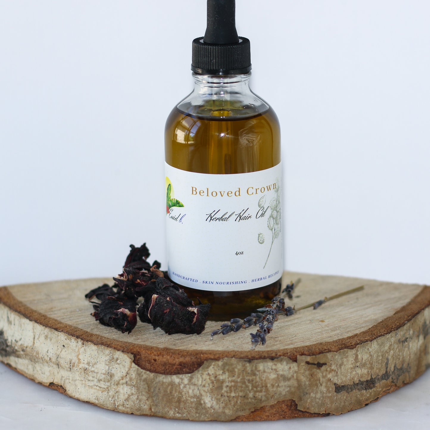 (Hair Care) - Beloved Crown Hair Oil