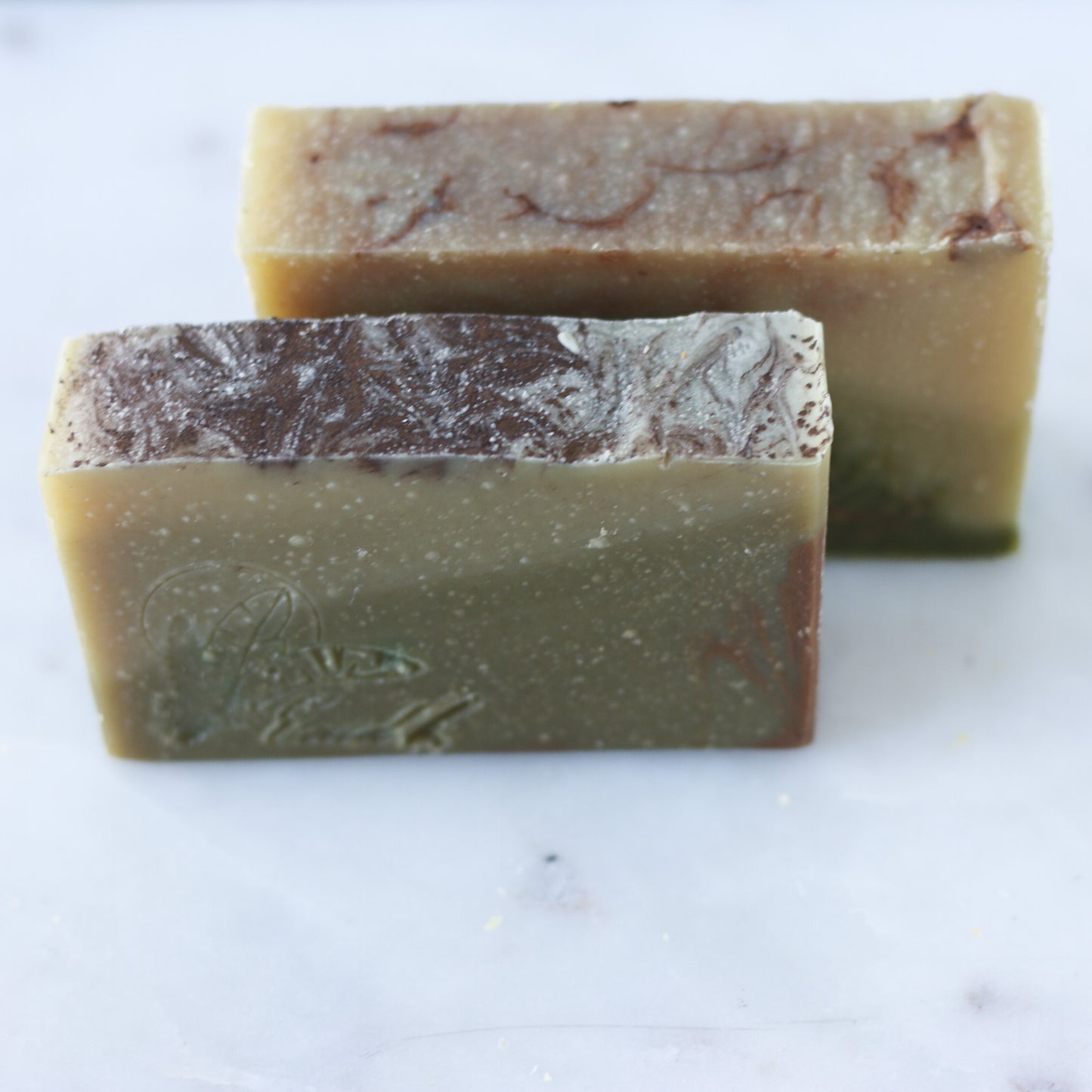 (Body and/or Face) - Avocado & Rosemary Bar Soap