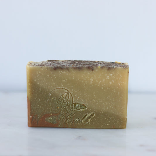 (Body and/or Face) - Avocado & Rosemary Bar Soap