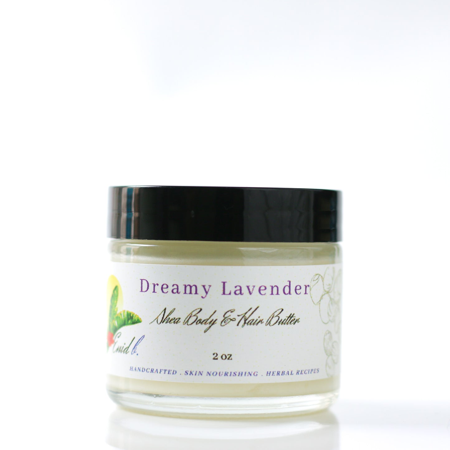 (Butter) - Dreamy Lavender Shea Body and Hair Butter
