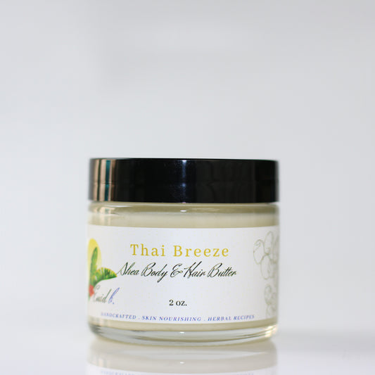 (Butter) - Thai Breeze Shea Body and Hair Butter
