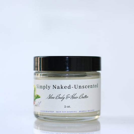 (Butter) - Simply Naked Shea Body and Hair Butter