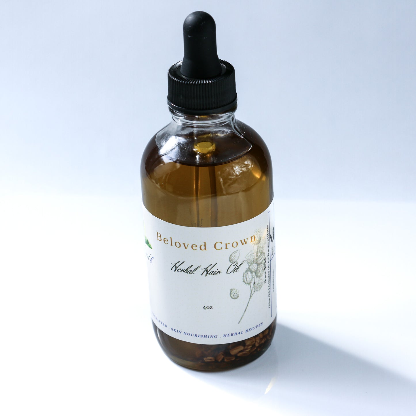 (Hair Care) - Beloved Crown Hair Oil