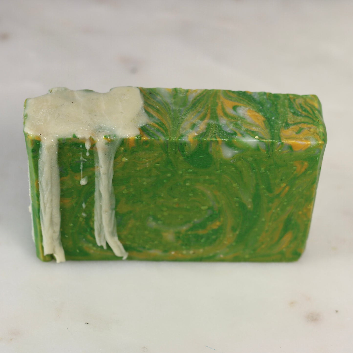 (Body and/or Face) - Eucalyptus and Lemon Honey Bar Soap