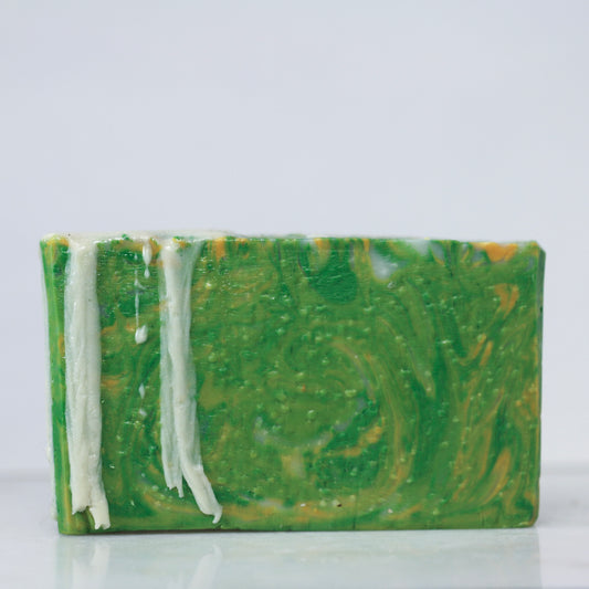 (Body and/or Face) - Eucalyptus and Lemon Honey Bar Soap